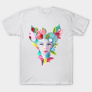 Flower head T-Shirt